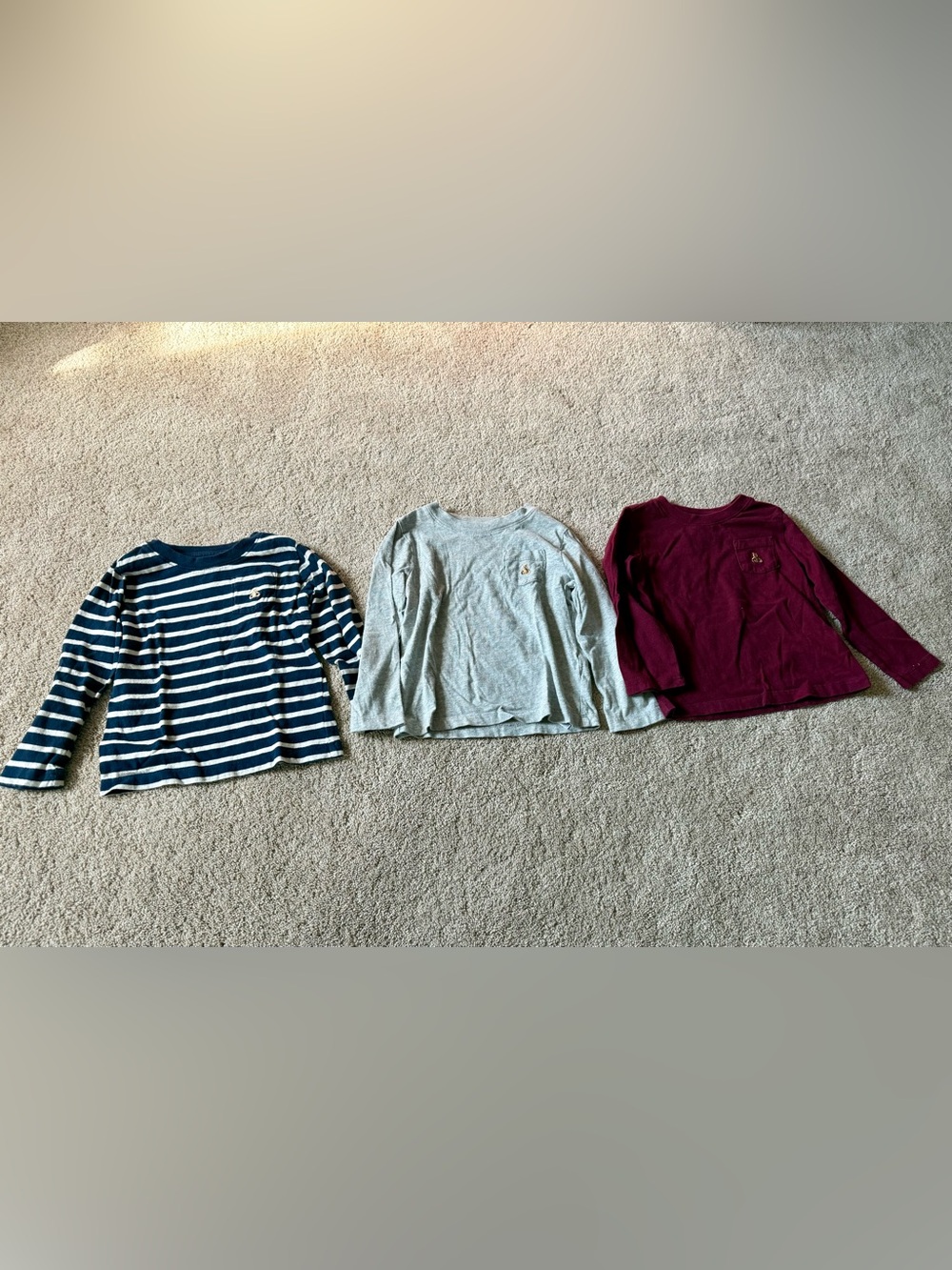 GAP Toddler Boys Long-Sleeve Tops